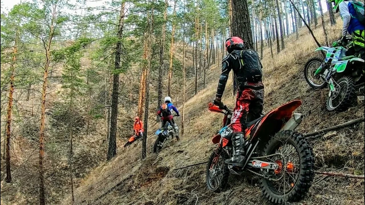 Эндуро-прокачка: Индивидуальные и групповые тренировки ! 3