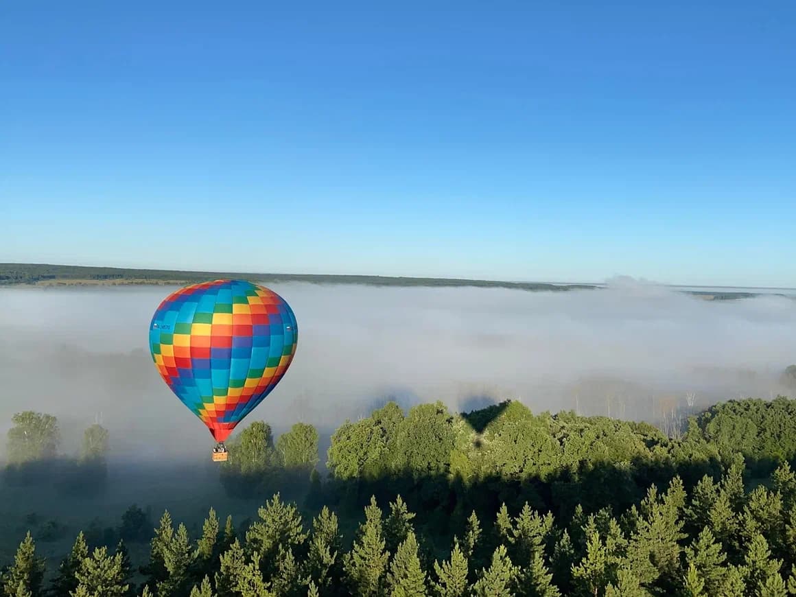 Самое Романтичное свидание в небесах! 4