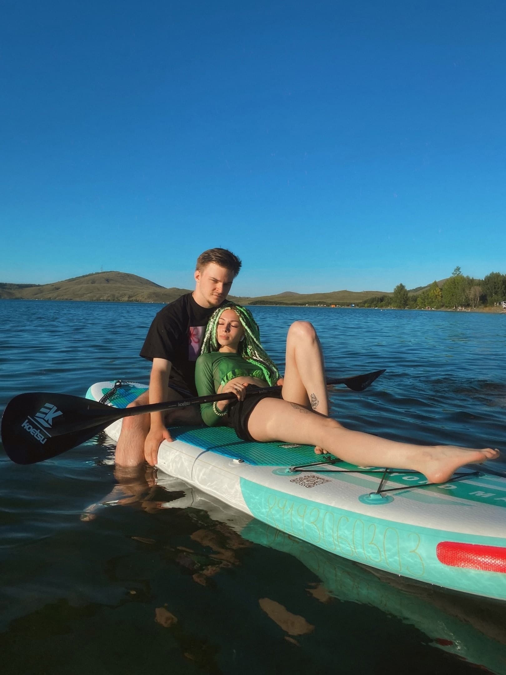 SUP-ПОБЕГ НА ДИКИЙ ЯКТЫКУЛЬ: Свобода, Гладь и Солнце! 3