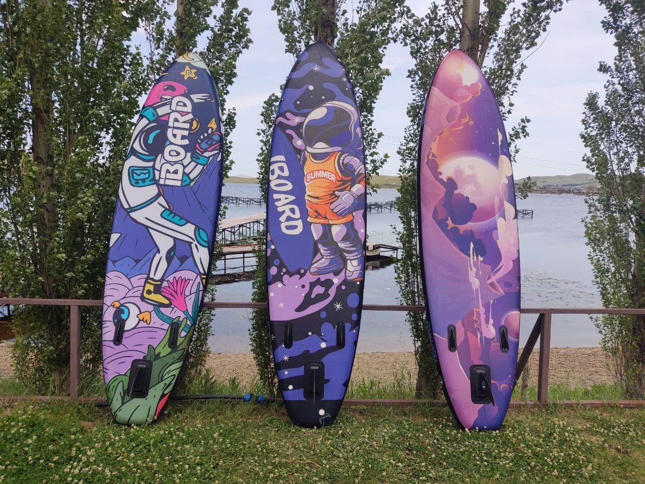 SUP-ОТДЫХ: Плавучий Рай на Озере Чебачье!